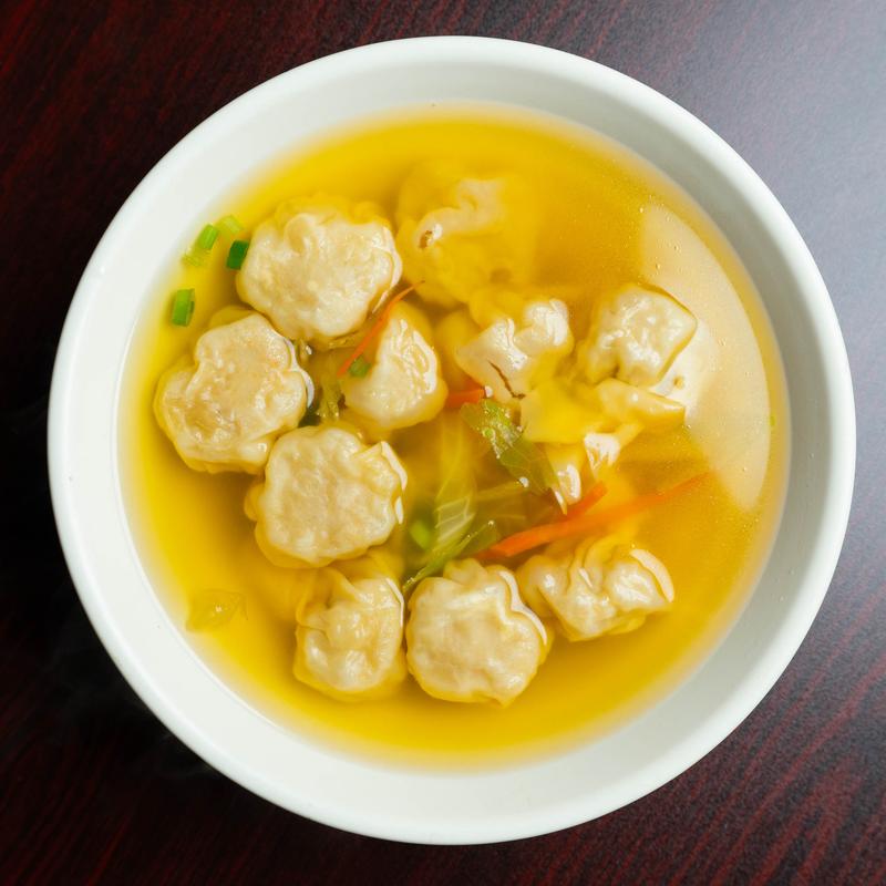 menu item 1 of 27, Wonton Soup