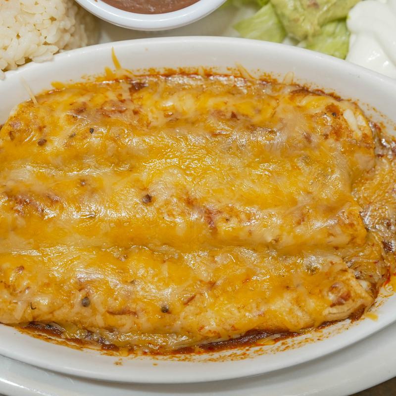menu item 20 of 26, Enchiladas Mexicanas