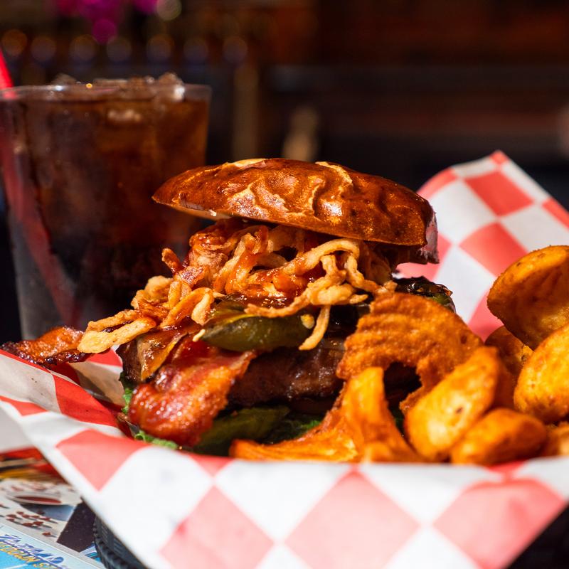 Disco Inferno Burger photo