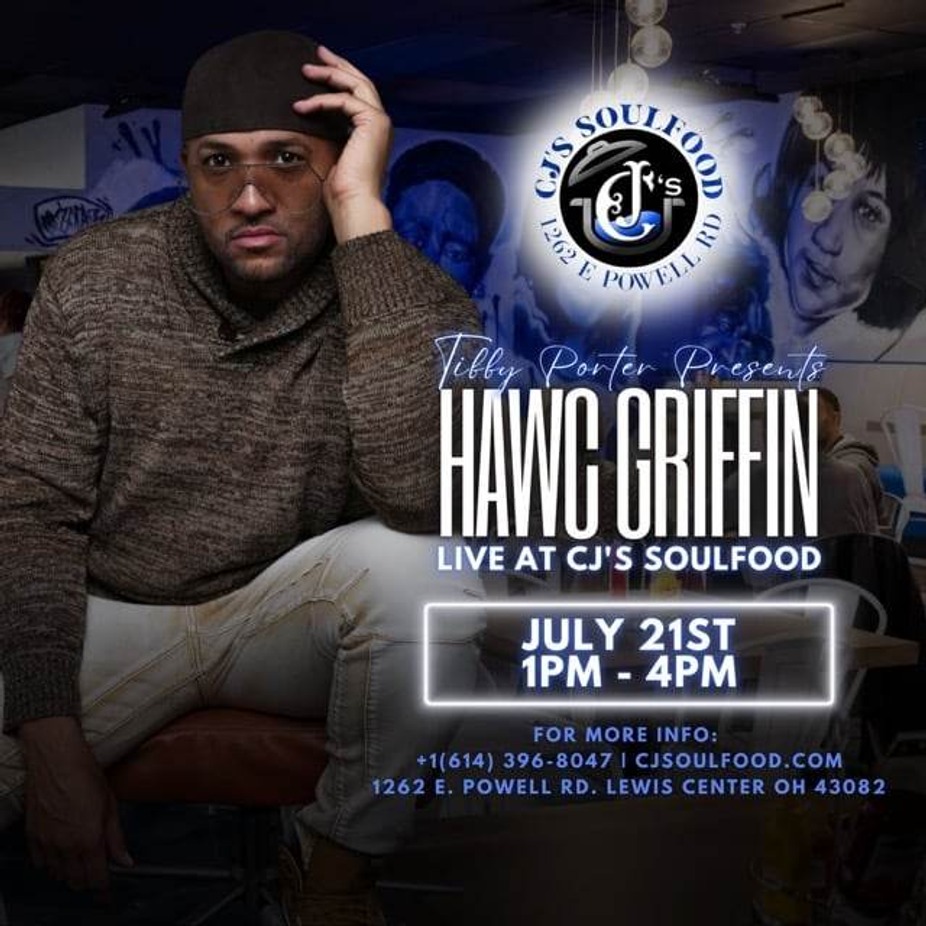 CJ's Soul Food events