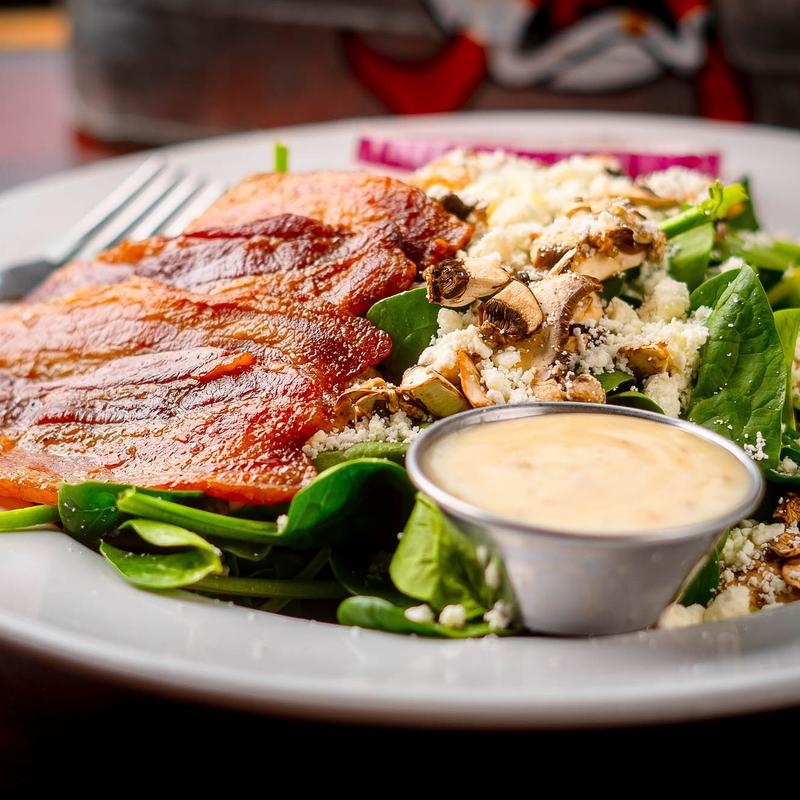 Warm Bacon Salad photo