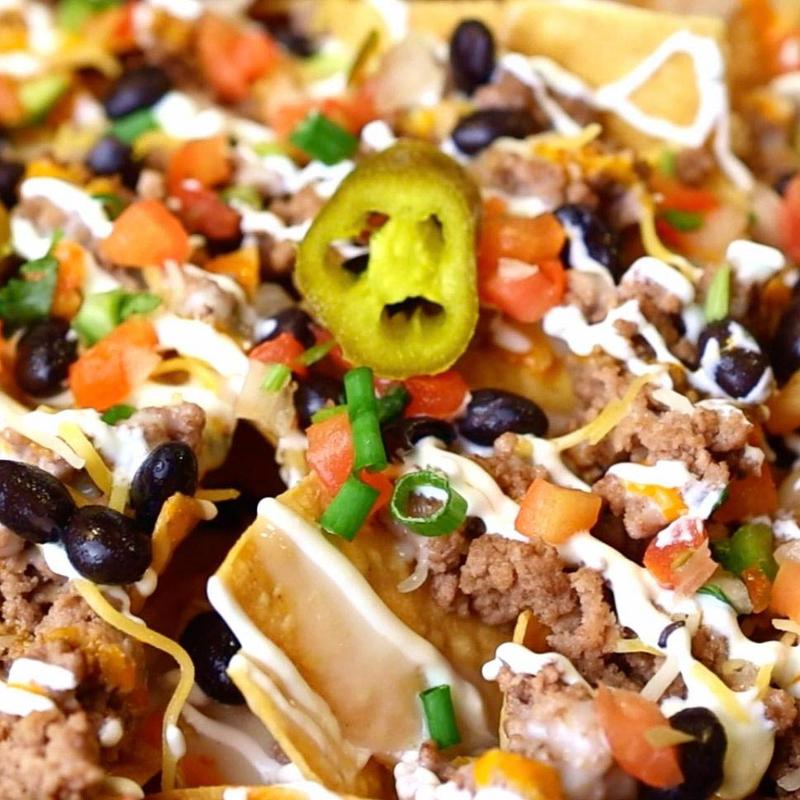 Trash Can Nachos photo