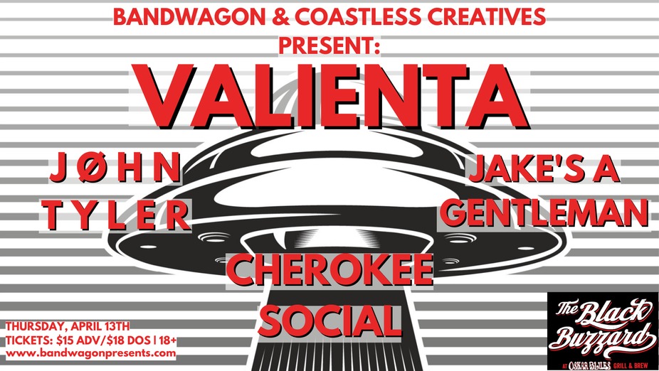 Valienta with John Tyler + Jake's A Gentleman + Cherokee Social event photo