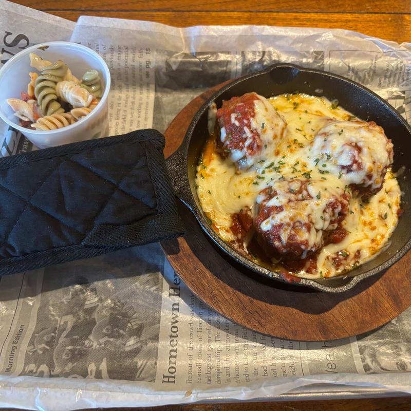 Meatball Skillet photo
