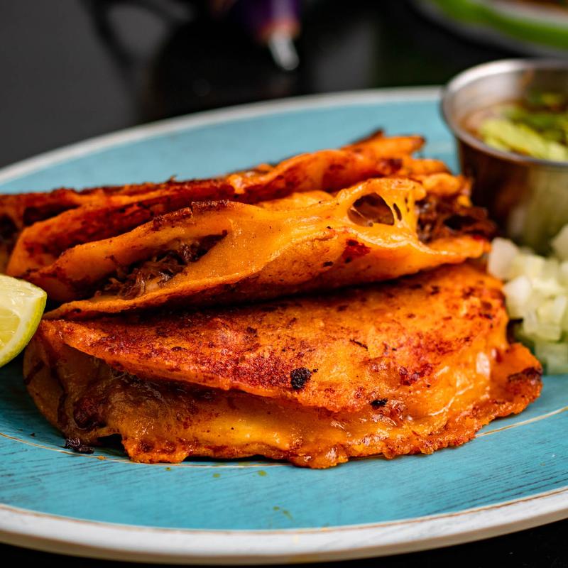 3 Quesitacos de Birria - Guadalajara Style! photo