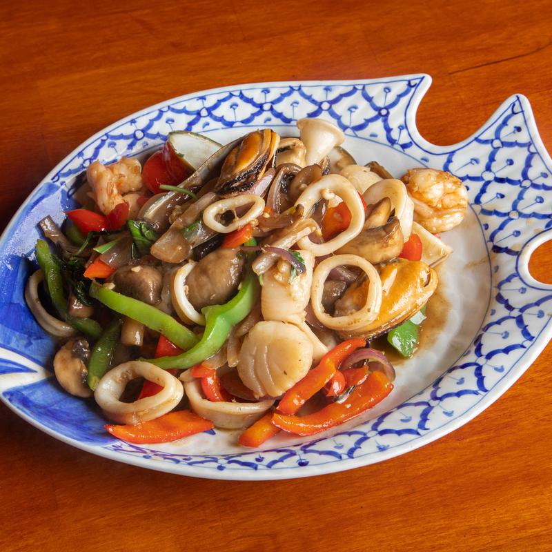 menu item 10 of 15, Spicy Seafood Combination