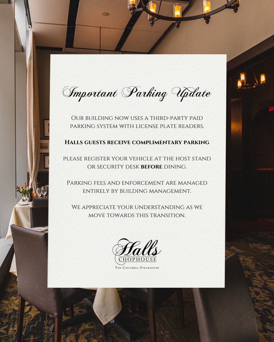 Important Parking Update event photo