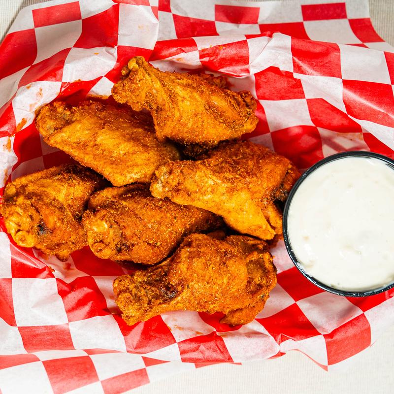 menu item 5 of 11, 6 Wings