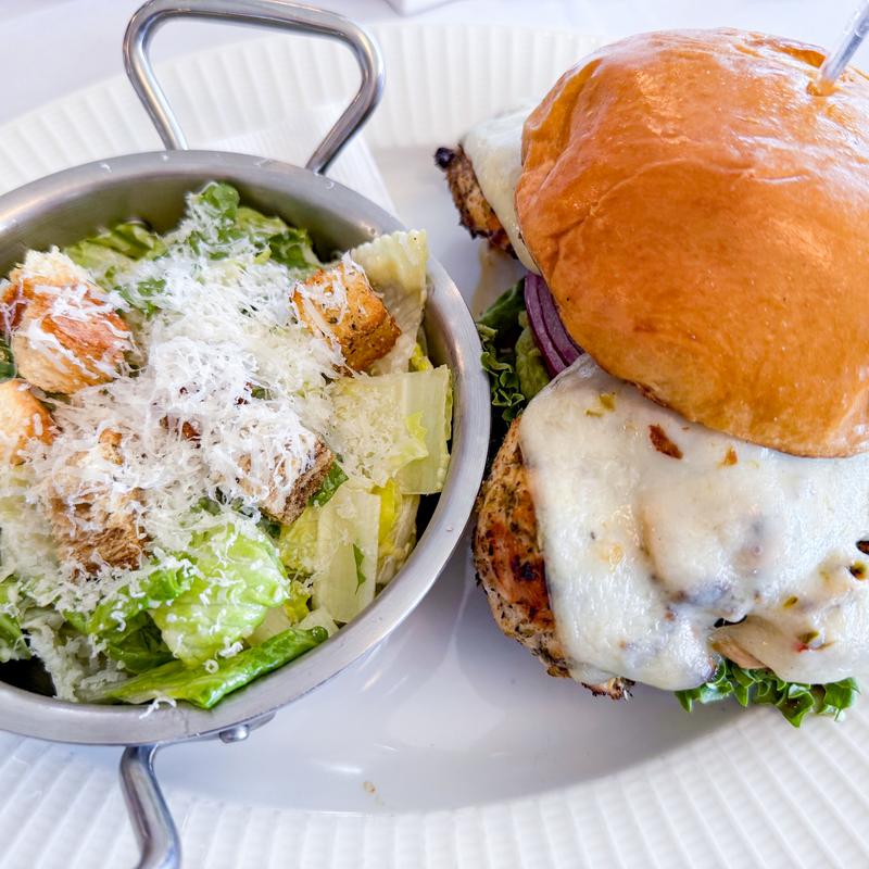 Blackened Chicken Sandwich (GFO) photo