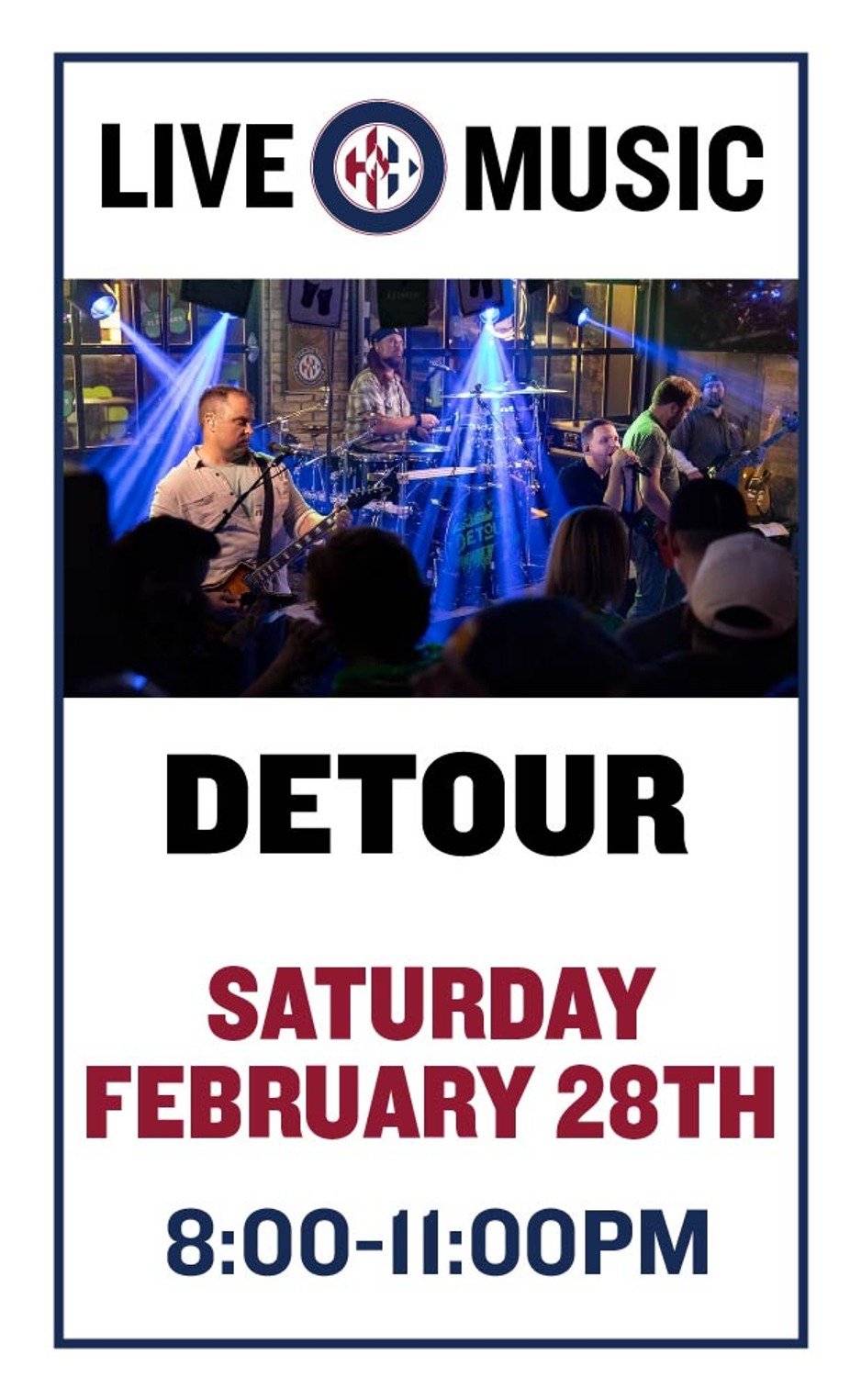 LIVE MUSIC - Detour event photo