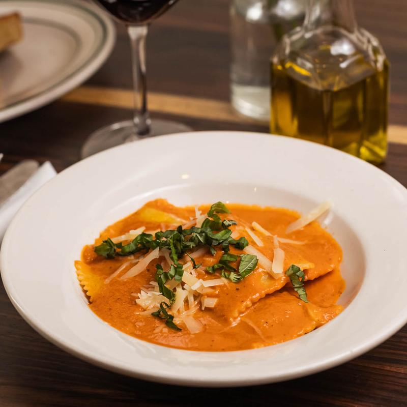 menu item 12 of 17, Butternut Squash Ravioli