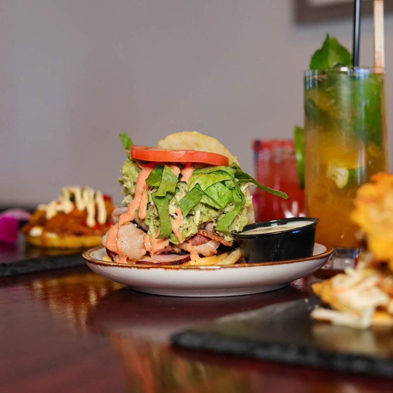 Los Chamos Club Arepa photo