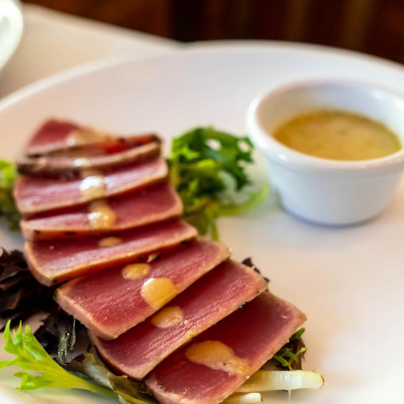 Peppercorn Crusted Ahi Tuna photo