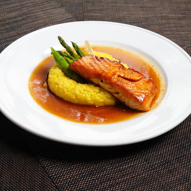 Pan-Roasted Faroe Island Salmon (GF) photo