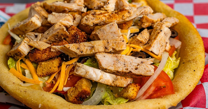 Chicken Chef Salad