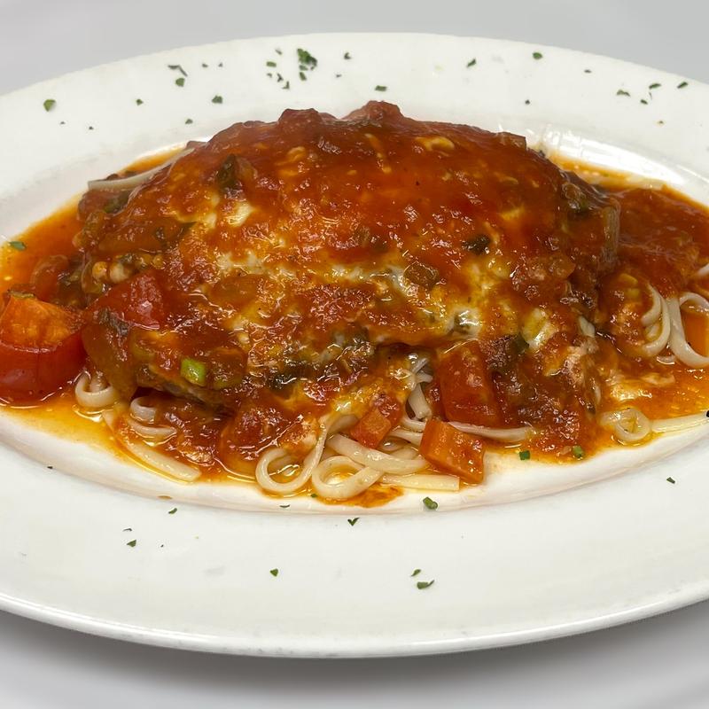 Eggplant Parmesan photo