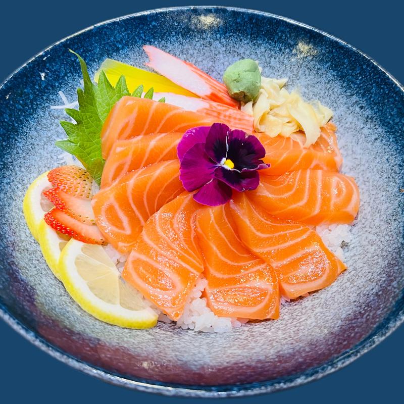menu item 12 of 49, *Salmon Don