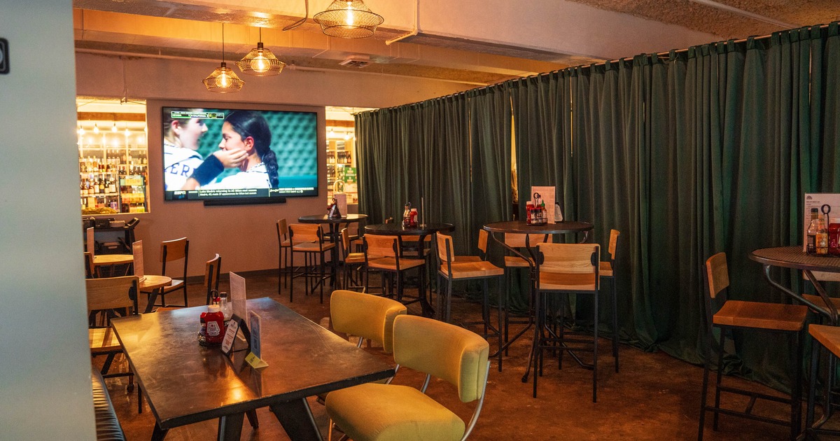 Interior, bar area