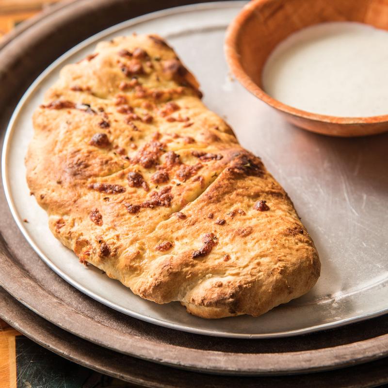 Spinach Calzone photo