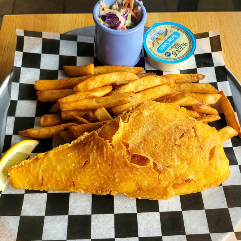 menu item 25 of 38, Fish fry
