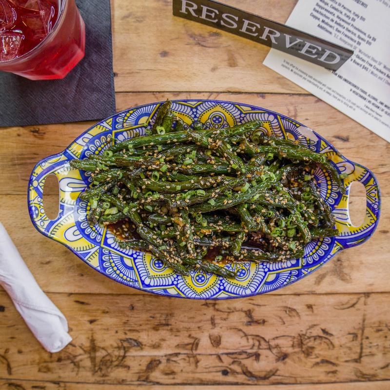 menu item 7 of 18, Cantonese Green Beans