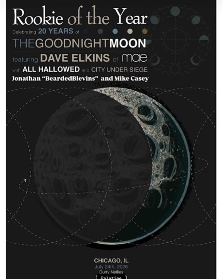 Rookie of the Year.  The Goodnight Moon 20th anniversary tour event photo