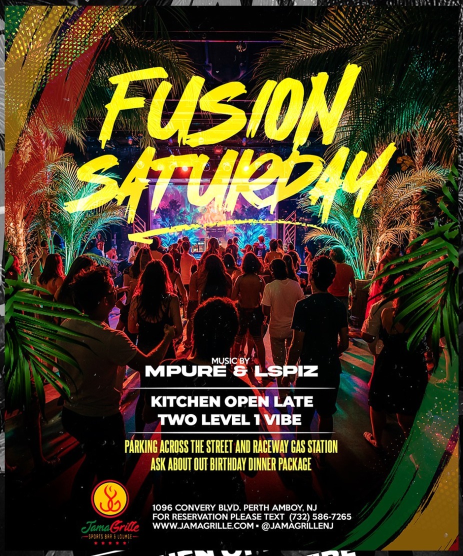 Fusion Saturday inside JamaGrille event photo