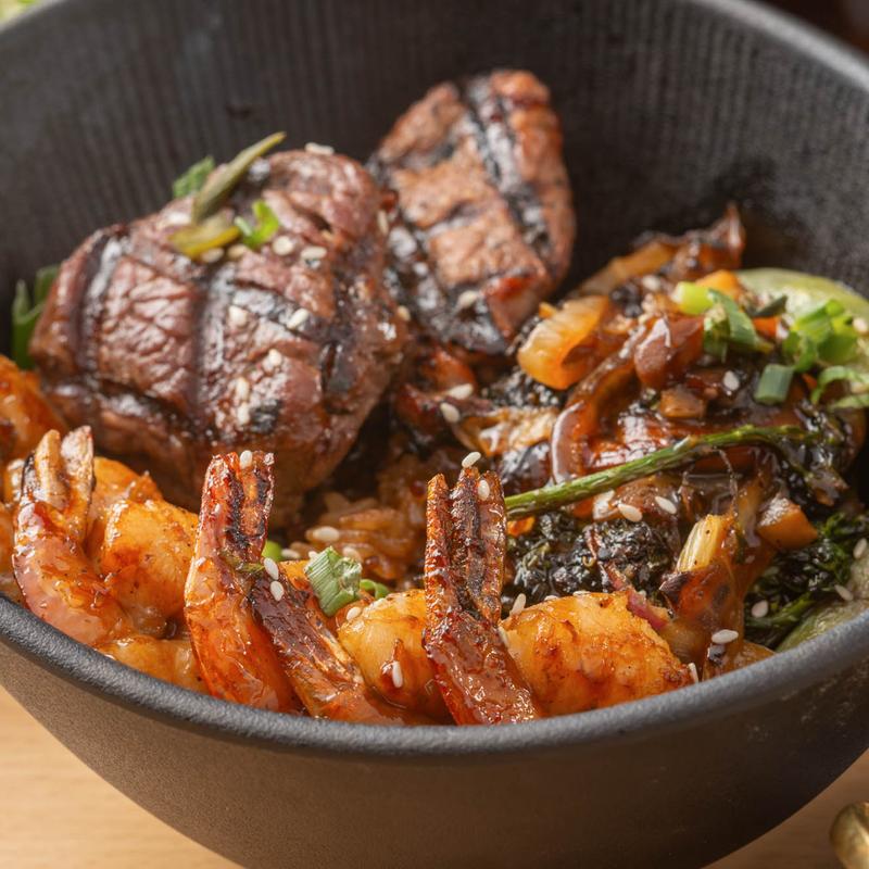 menu item 8 of 13, Teriyaki Bowl