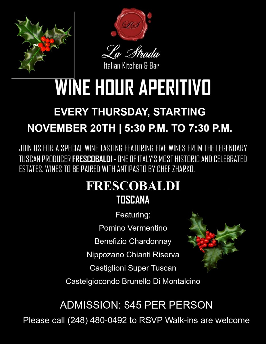 WINE HOUR APERITIVO event photo