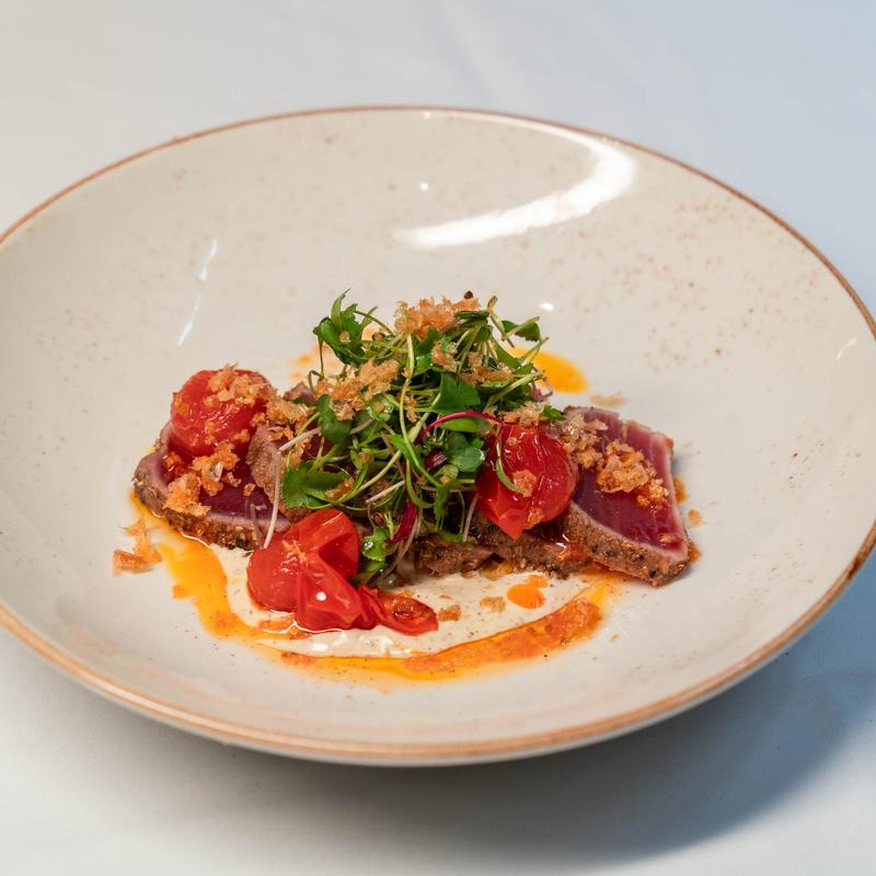 Coriander Seared Tuna photo