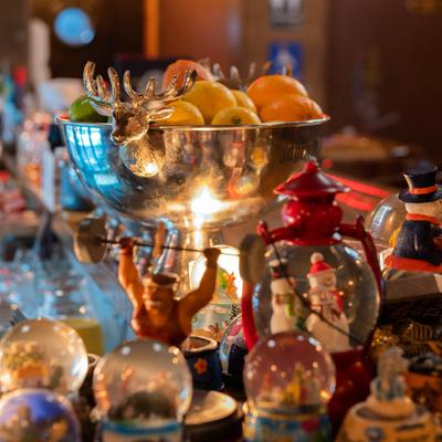 Bar details, decorations