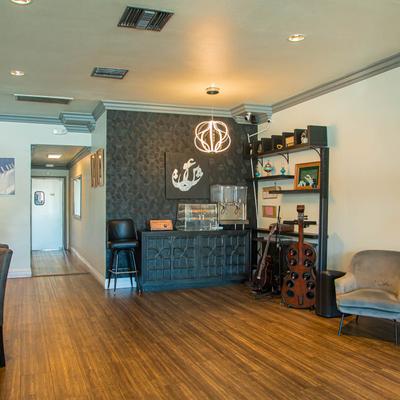 Koobikland interior.