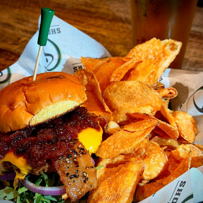 The Big Gobbler Burger photo