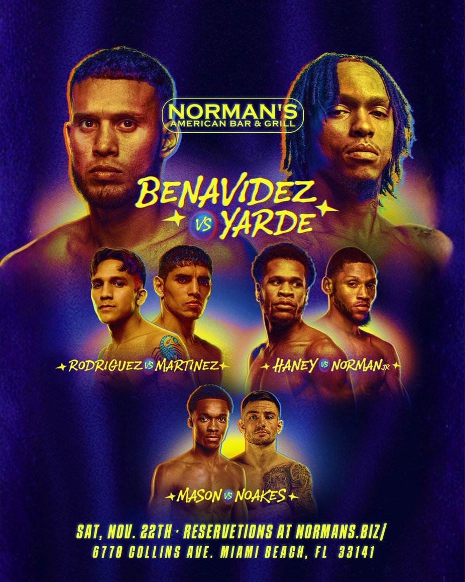 🥊Benavidez vs Yarde — LIVE this Saturday! event photo