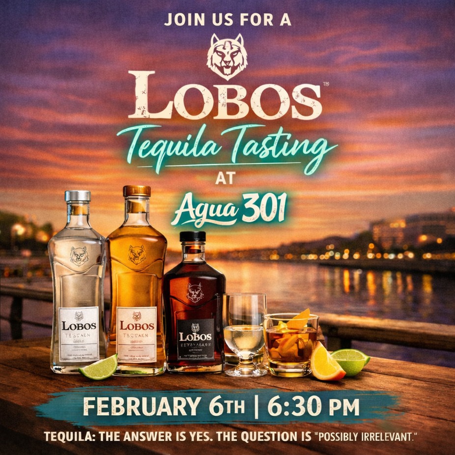 Lobos Tequila Tasting Feb. 6th 6:30 event photo
