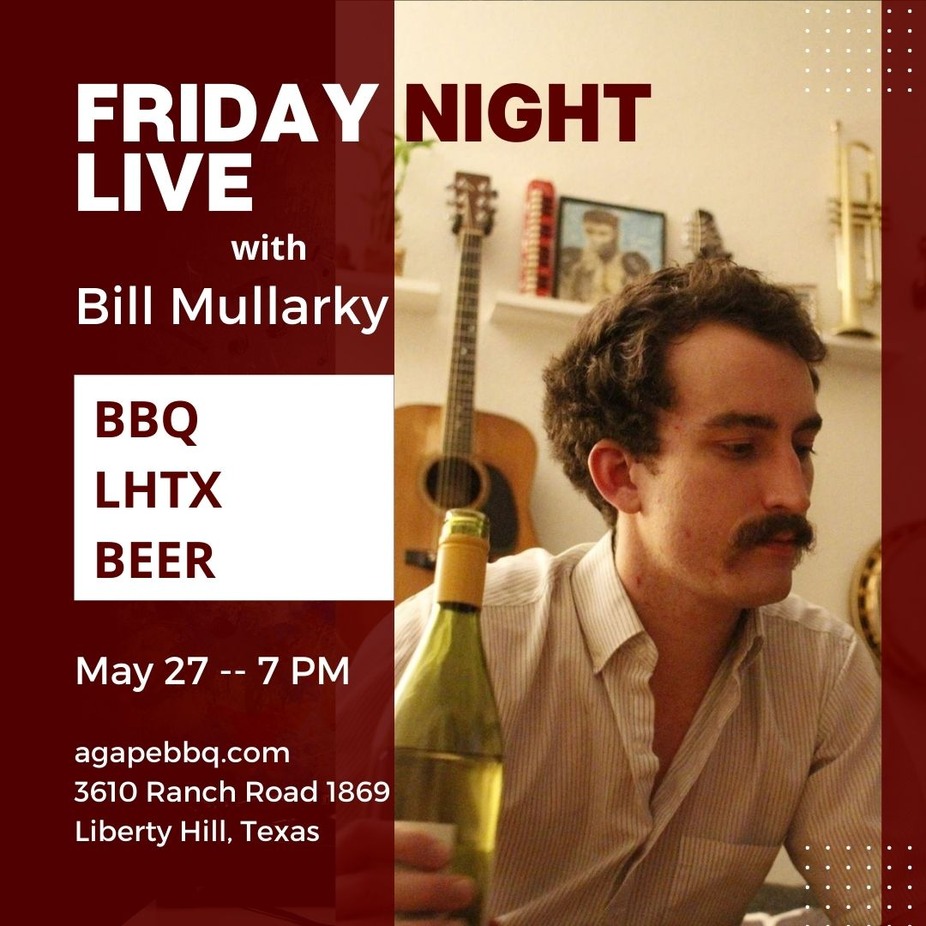Friday Night Live with Bill Mullarky event photo