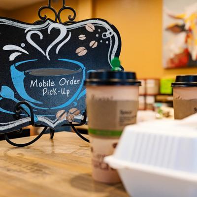 Interior, Coffee cups and a 