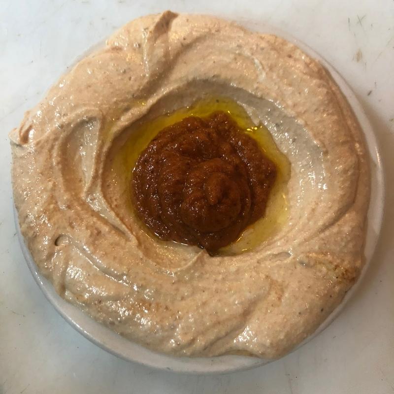 menu item 23 of 49, Spicy Hummus