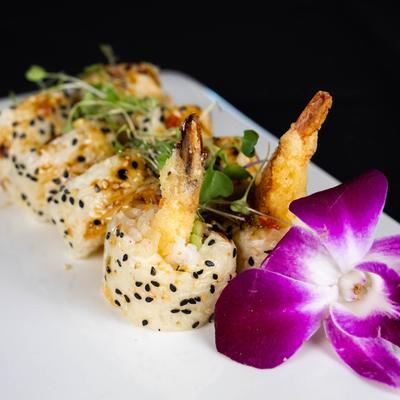 The super-duper sushi meal.