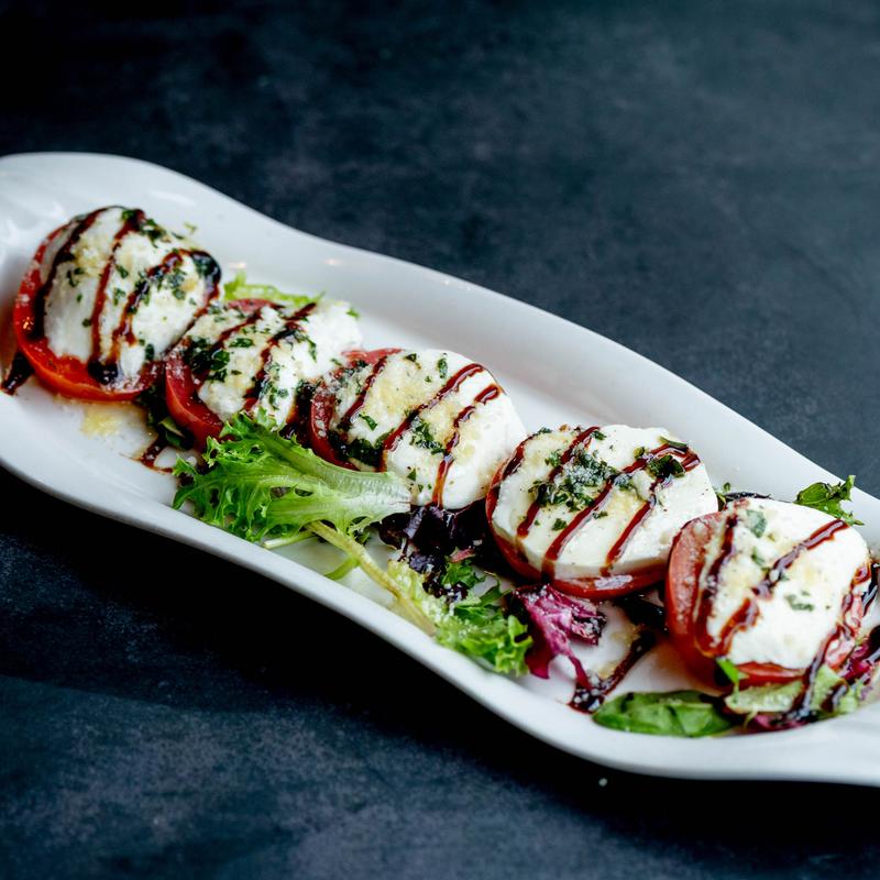 menu item 1 of 19, Mozzarella Caprese
