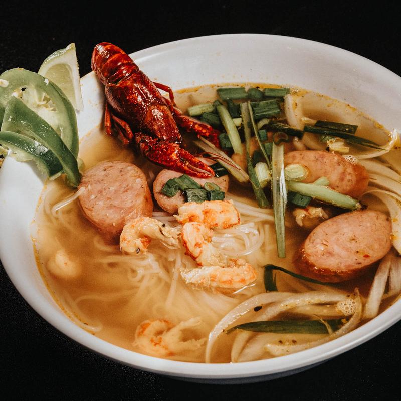 menu item 6 of 10, The Crawfish Pho