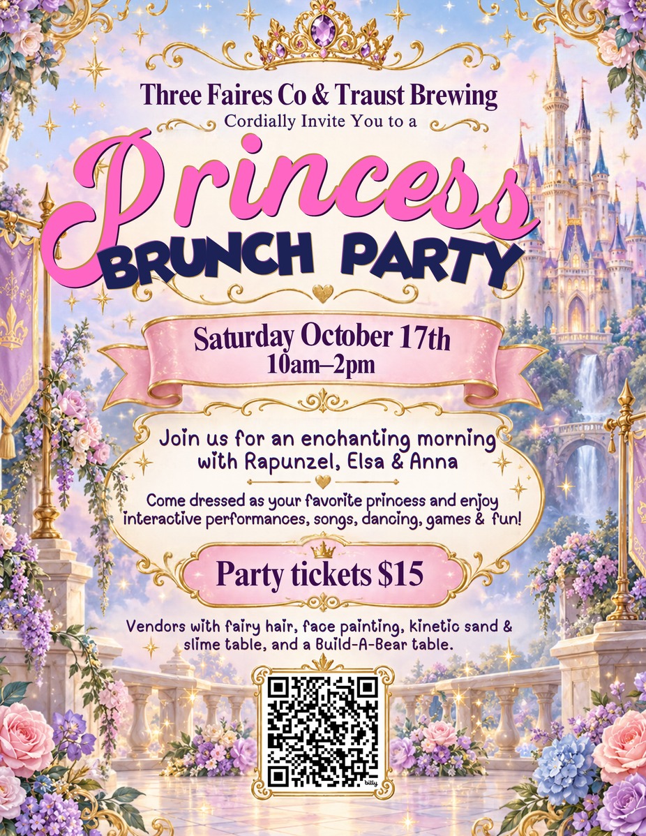 Princess meet & greet event photo