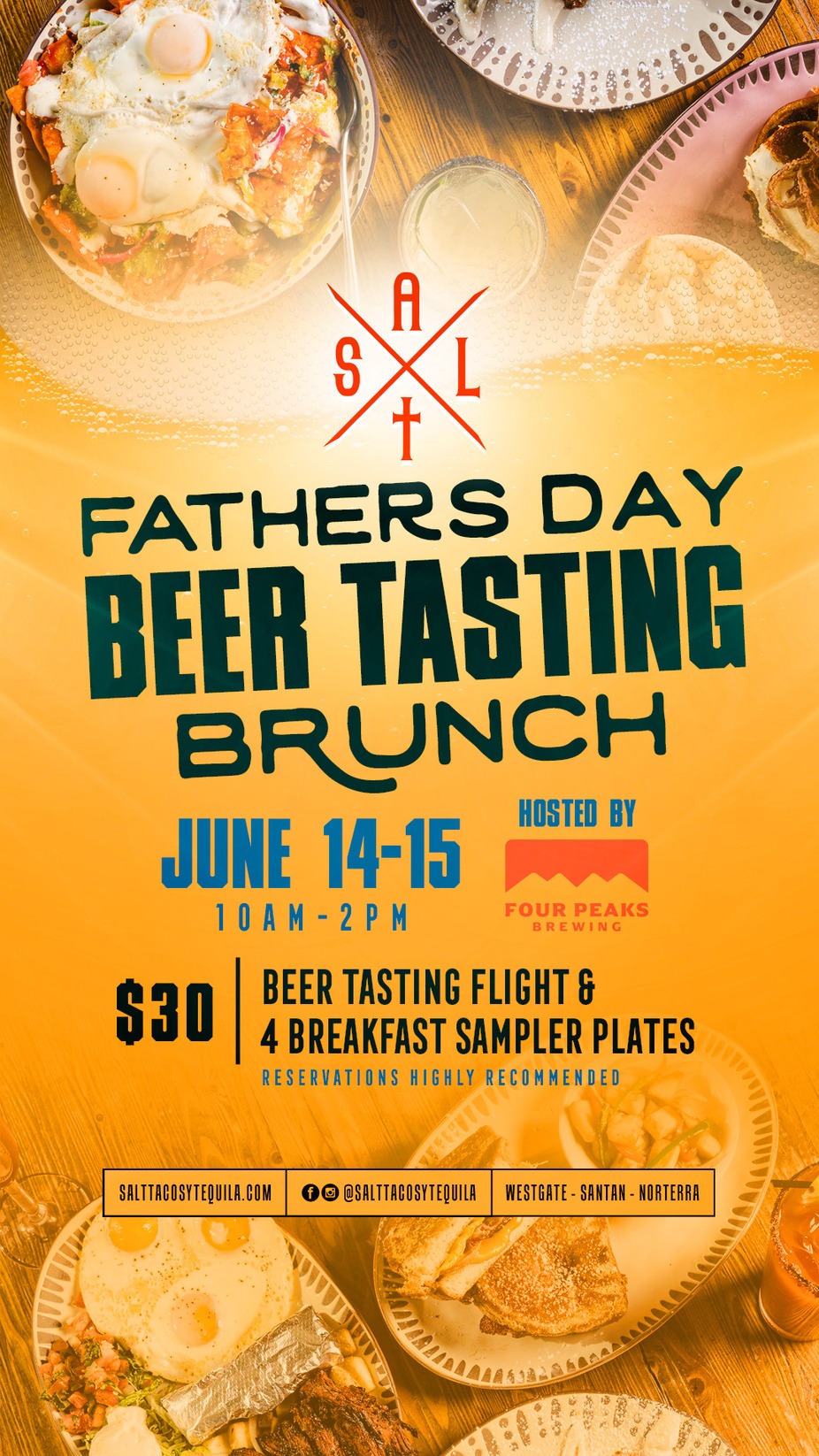 Father's Day event photo