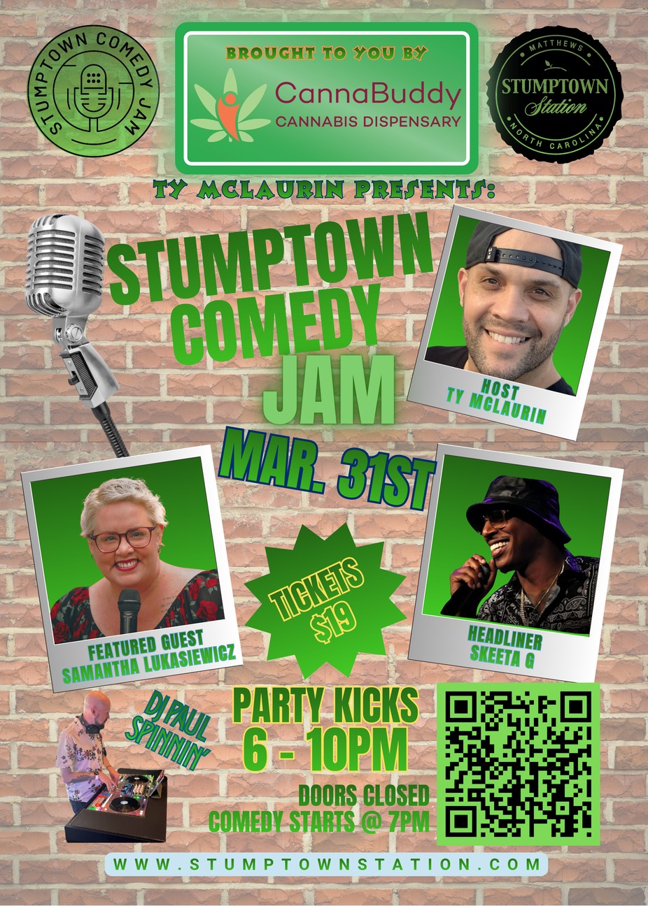 Stumptown Comedy Jam event photo