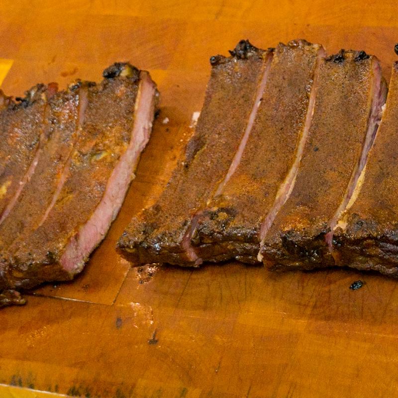 menu item 24 of 50, Half Slab Ribs