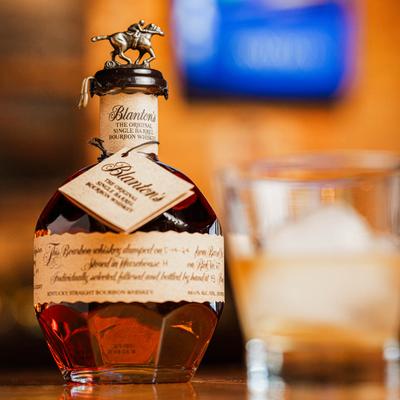 Blanton's bourbon.