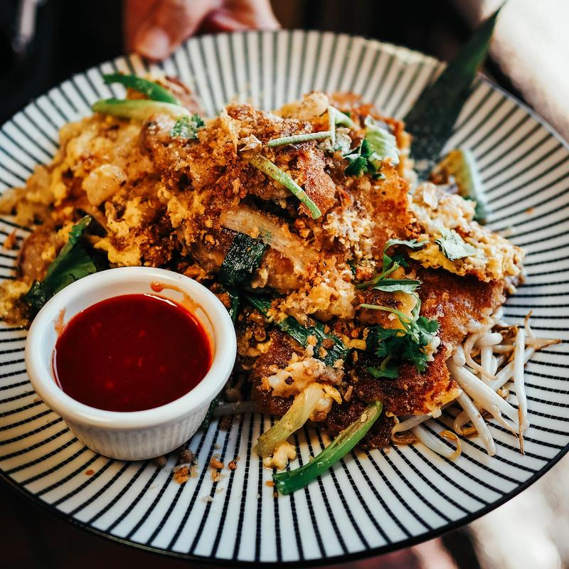 Hoy Tod (Crispy mussel crepe) photo