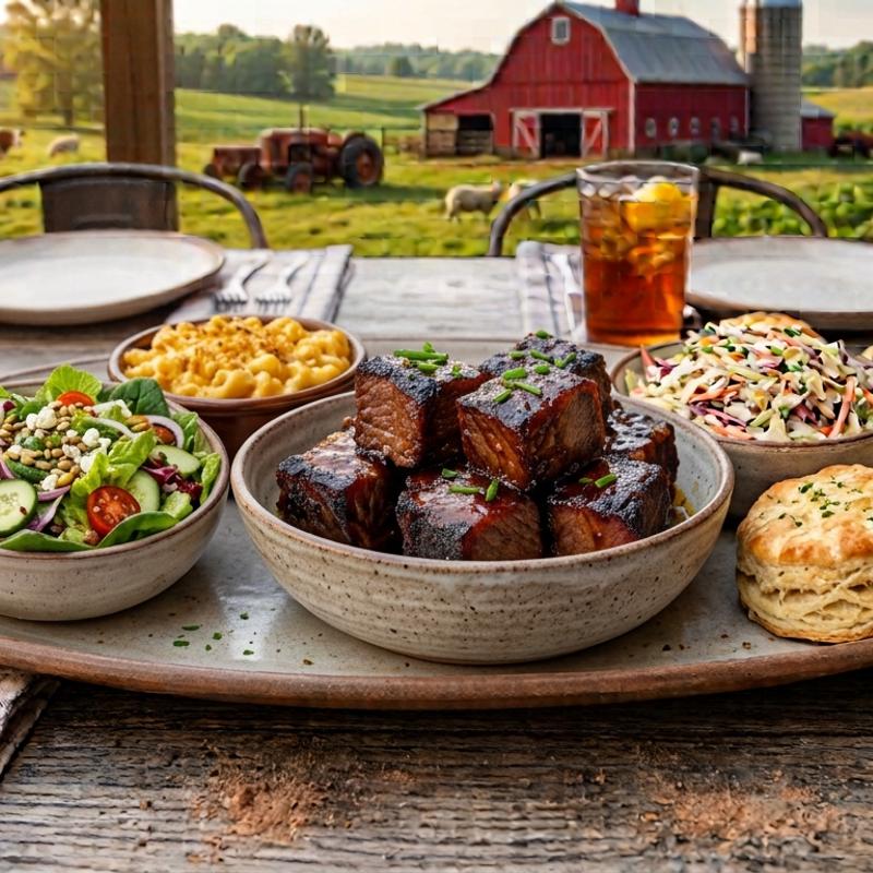 menu item 88 of 89, Rj's Family Sized Burnt Ends