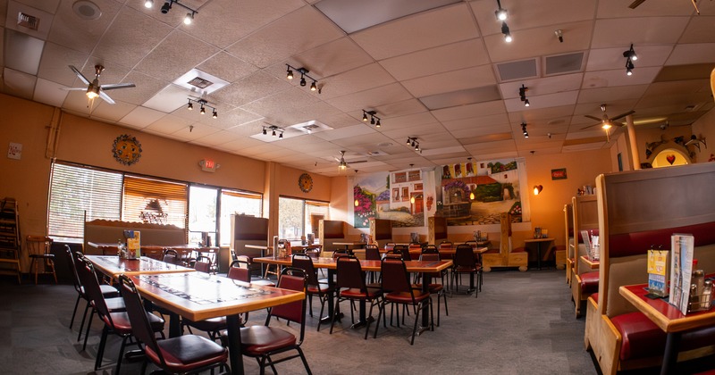 Diner tables and chairs