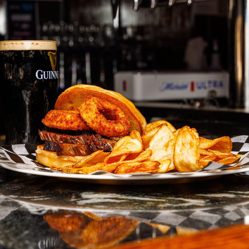 menu item 16 of 28, Brisket